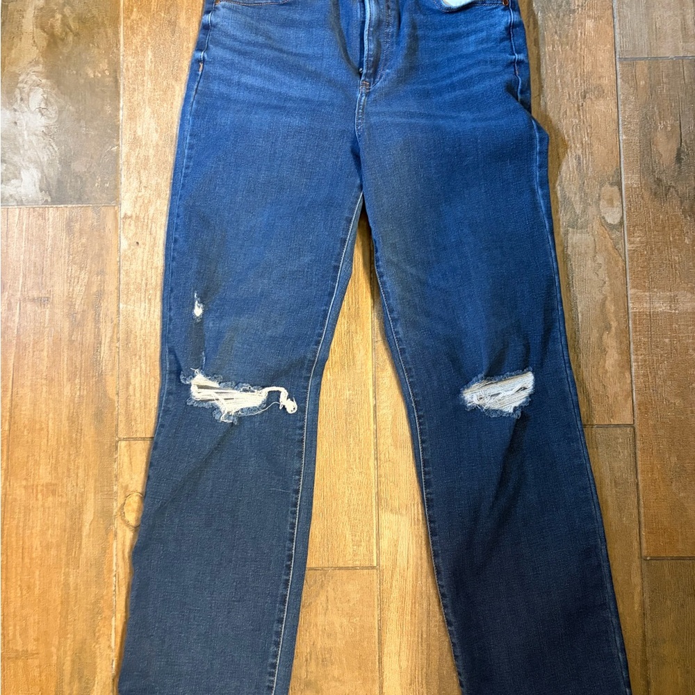 Express High Rise Jeans